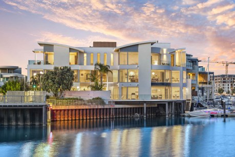 FEATURE LISTING: Luxury $5.5 million waterfront home with panoramic Glenelg views