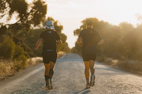 Together: the brothers who ran across Kangaroo Island