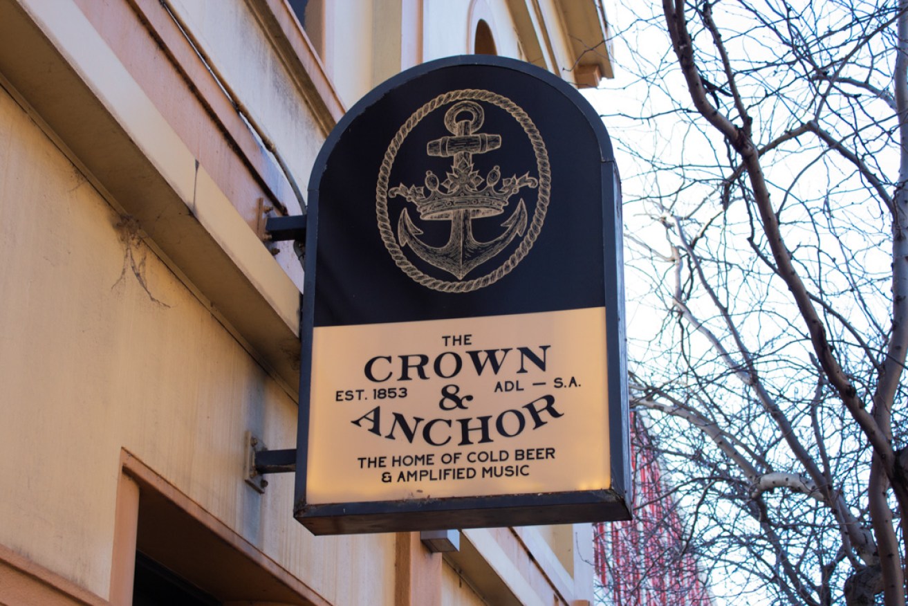 The future of the Crown & Anchor is uncertain after a developer applied to build 'multi-level' student housing. Photo: David Simmons/InDaily.