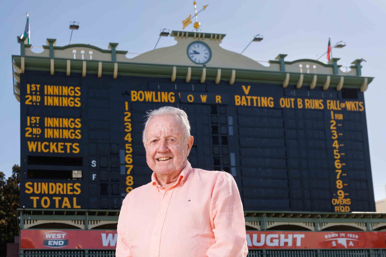 KG Cunningham's pioneering role in sports radio had its origins in a young radio manager's sharp eye on the US market. Photo: Tony Lewis/InDaily