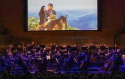 There’s movement at the station… as Sigrid and Tom hit the big screen in concert