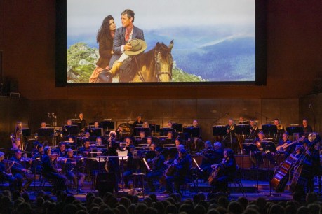 There’s movement at the station… as Sigrid and Tom hit the big screen in concert