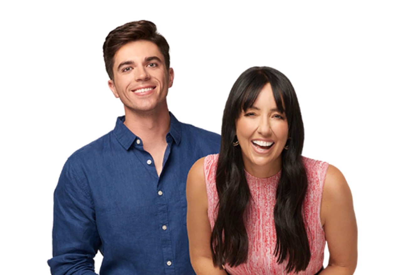 Max Burford and Ali Clarke have lifted Mix's breakfast ratings in a return to top form for the FM station. Photo: Mix 102.3