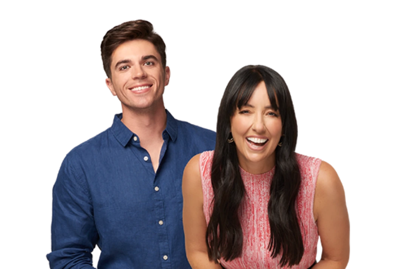 Max Burford and Ali Clarke have lifted Mix's breakfast ratings in a return to top form for the FM station. Photo: Mix 102.3