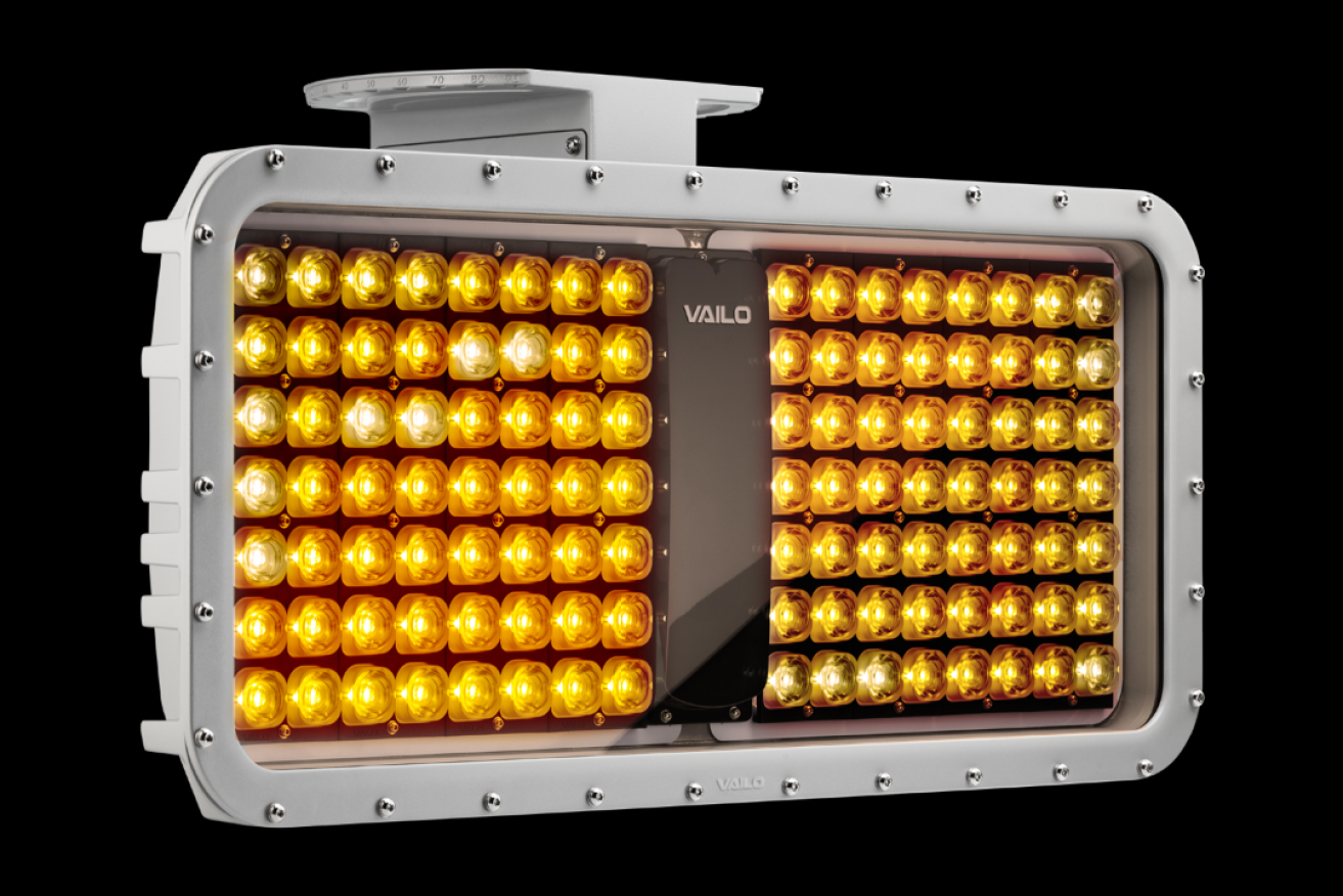VAILO's latest innovation does not emit blue light, making it better for the health of local wildlife. Photo: VAILO.