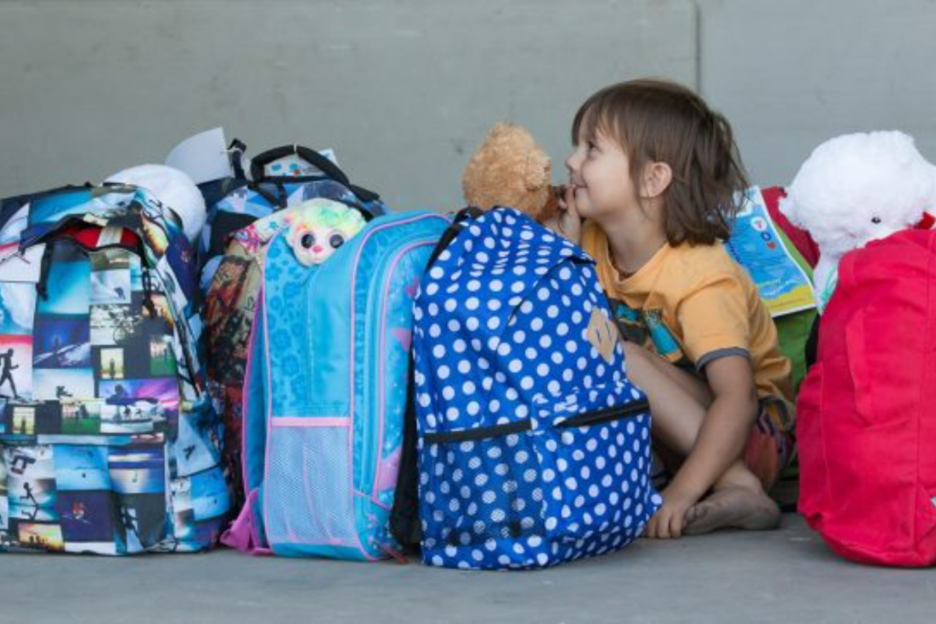 Backpacks 4 SA kids provides essential items to children and young people in emergency care. Photo: Backpacks 4 SA kids