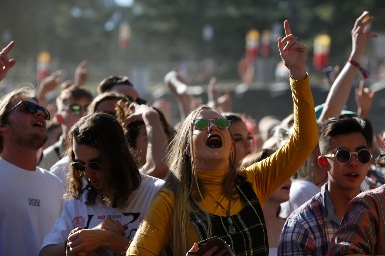 More than 25 music festivals across Australia have been cancelled since 2022 according to data from the Australian Festival Association. Photo: AAP Image/Regi Varghese