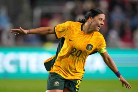 Matildas star Sam Kerr didn’t tell us about UK police harassment charge, says Football Australia