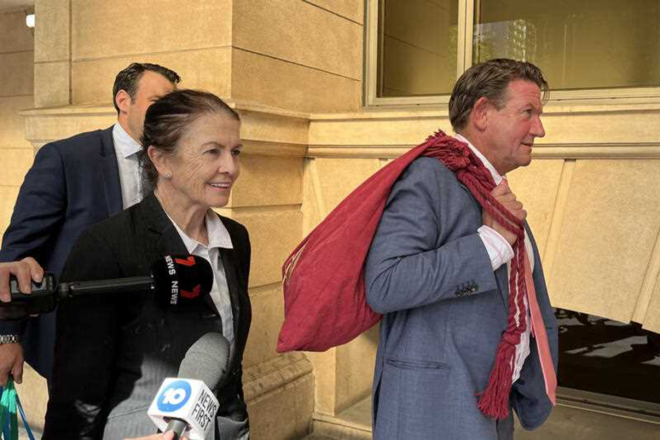 Bodies-in-barrels accomplice Mark Haydon has withdrawn an application challenging a government bid to keep him under supervision after his release from jail. Photo: AAP Image/Jacob Shteyman