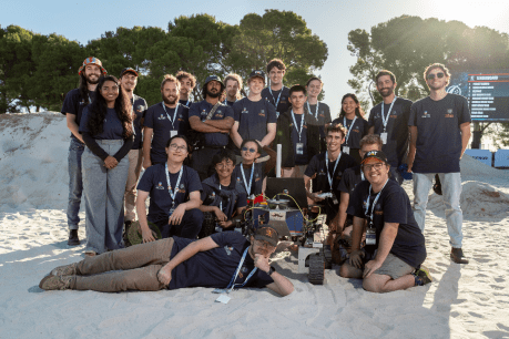 International rover competition held in Adelaide