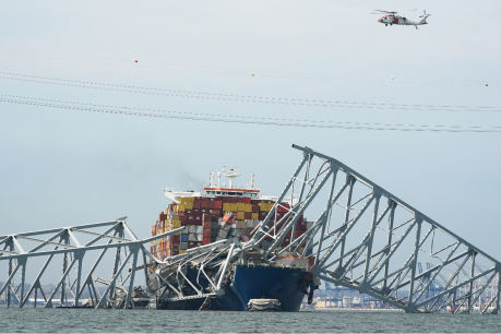 Search for missing after ship collision collapses US bridge