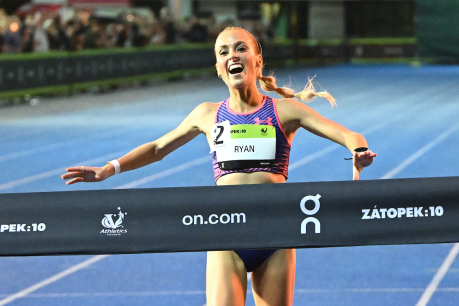 Australian runners smash record ahead of Olympics