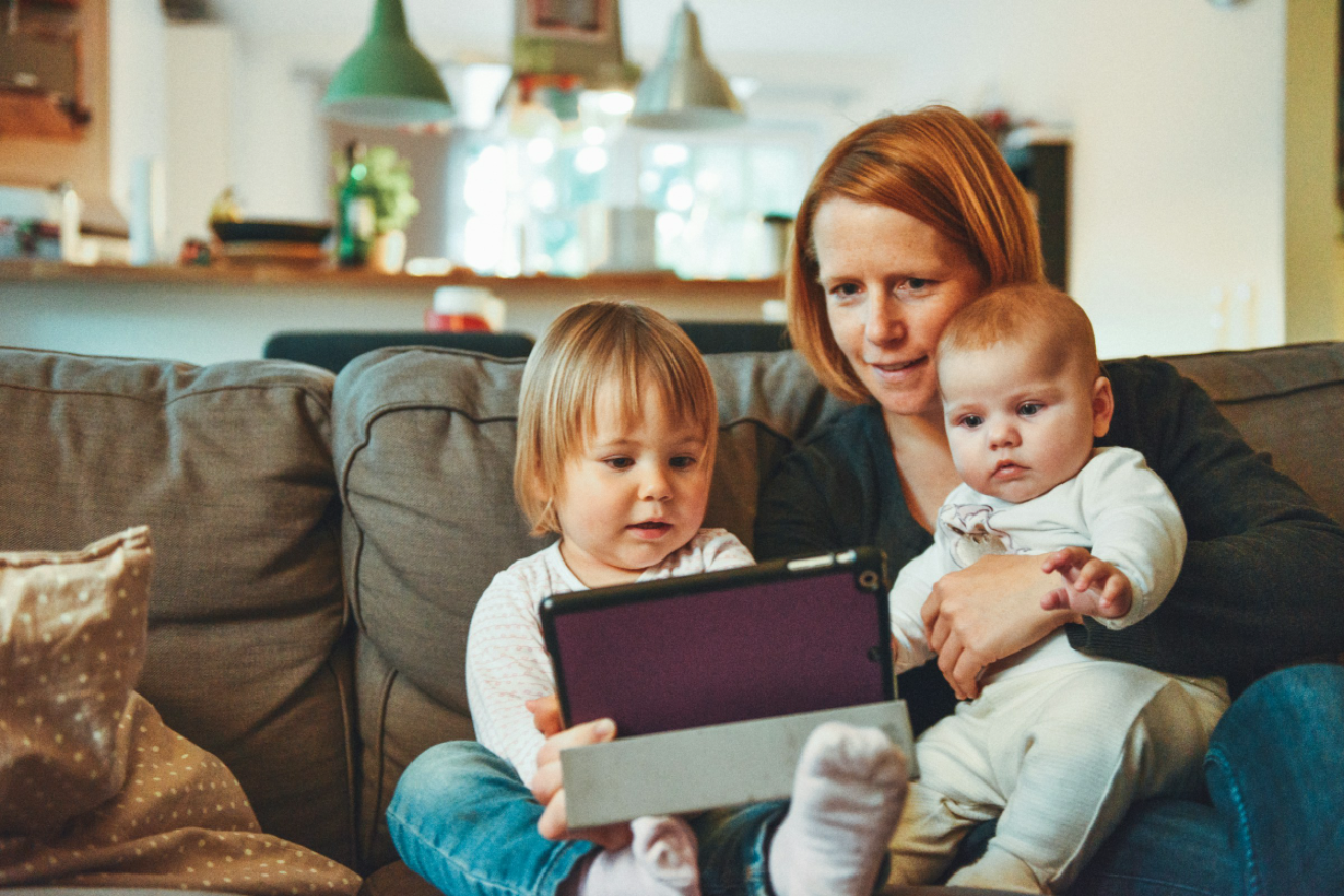 Adding superannuation to paid parental leave was recommended by the women's economic equality taskforce. Photo: Alexander Dummer