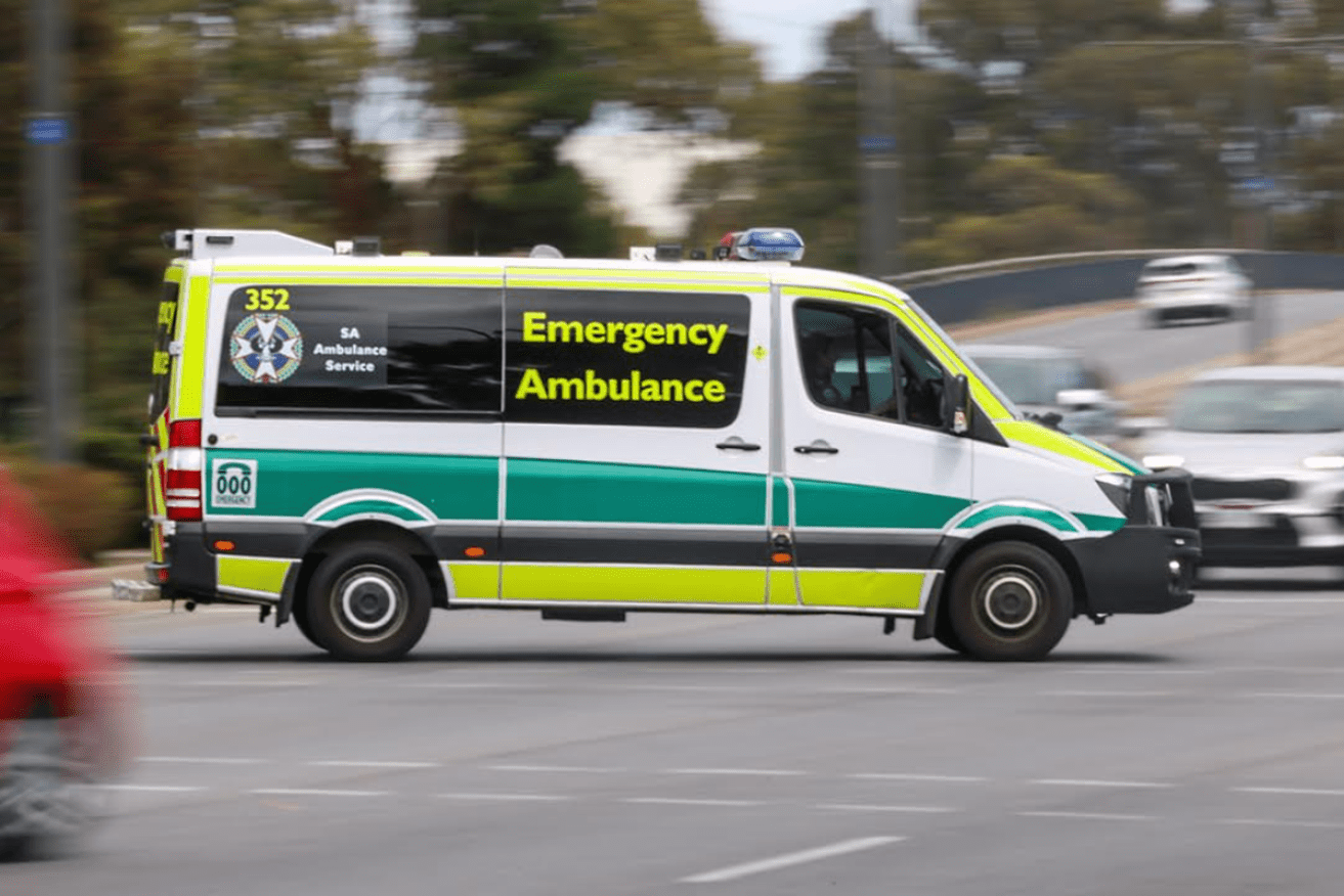 Ambulance response times have improved since Labor took office - but ramping is another story. Photo: Tony Lewis/InDaily