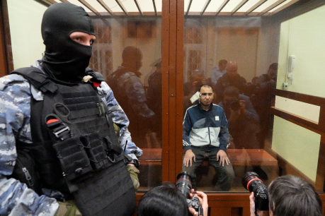 Russia terror attack suspects appear in court