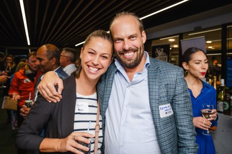 University of Adelaide Business School networking event