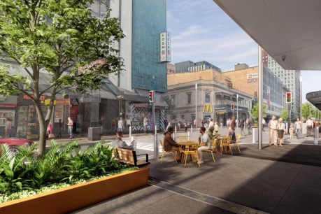 Latest designs for $15m Hindley Street upgrade are ready for public feedback