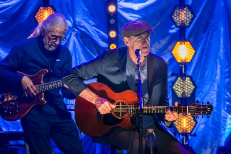 Music review: An evening with James Taylor