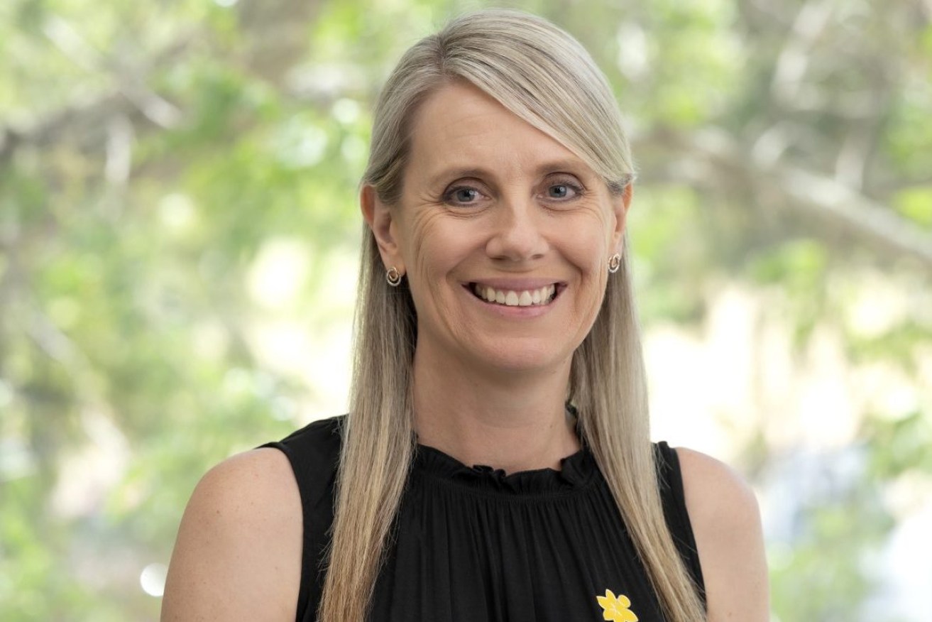 Cancer Council SA chief executive Kerry Rowlands. Photo: supplied