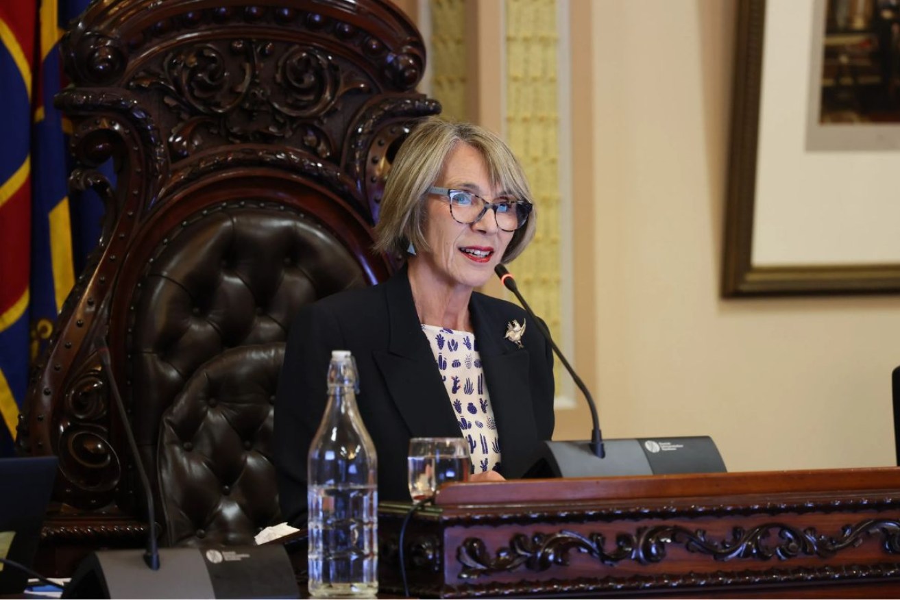 Lord Mayor Jane Lomax-Smith said switching the rate classification for short-term accomodation will 'level the playing field'. This photo: Tony Lewis/InDaily