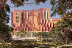 Adelaide hospital expansions reach major milestones