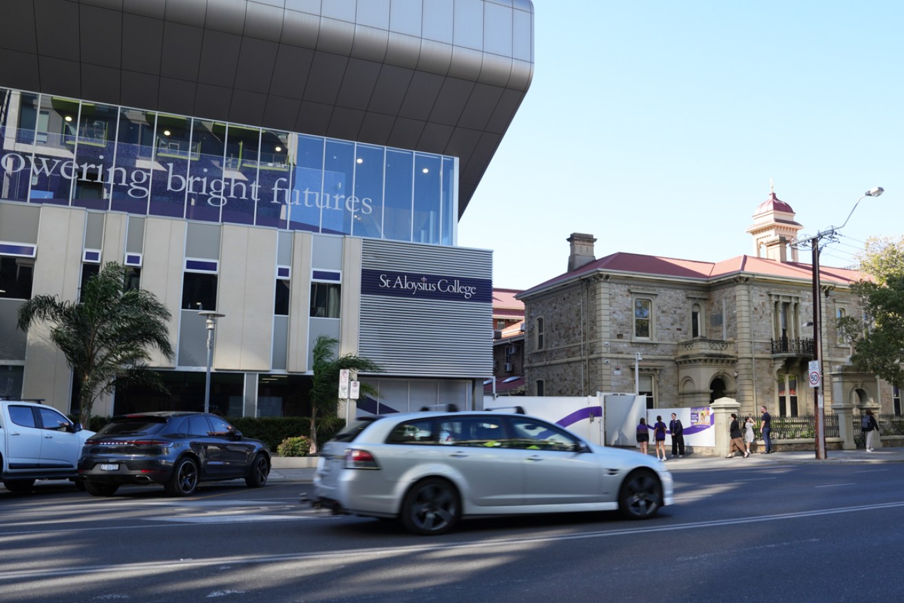 The Adelaide City Council has unanimously supported recommendations to improve road safety at St Aloysius. Photo: supplied 