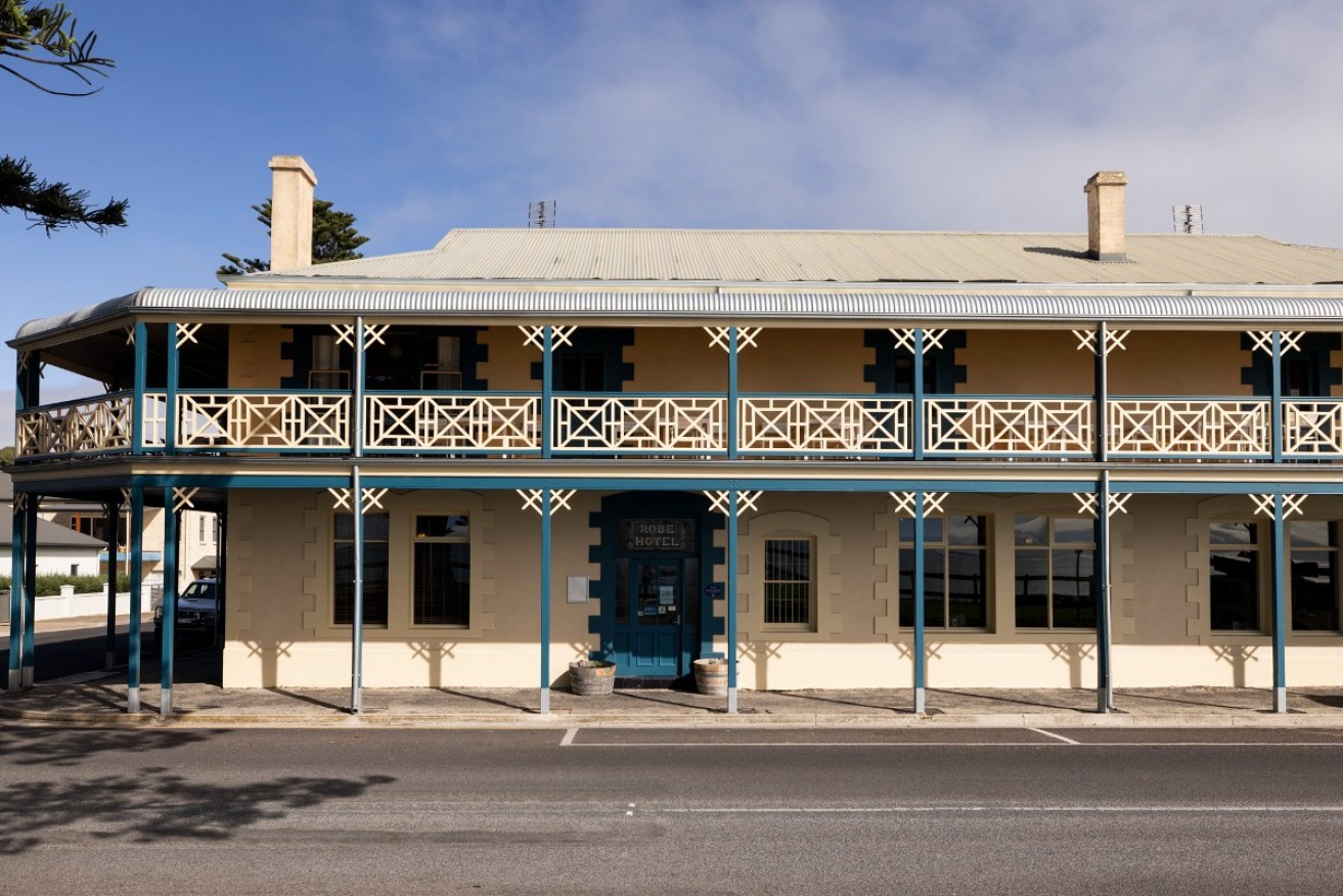 To celebrate its re-opening the Robe Hotel is hosting a Locals Weekend from May 3 to 5.Photo: Kelsey Zafiridis Photography