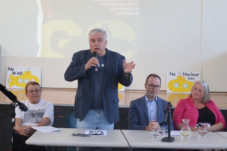 Greens call for anti-AUKUS movement at community forum