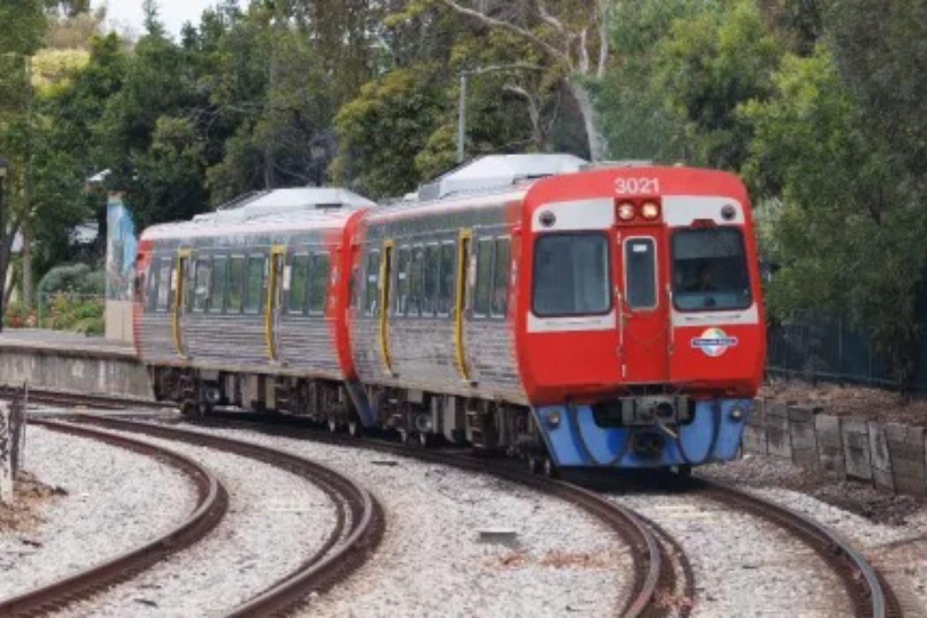 Adelaide trains won't run between 4pm and 6pm on Wednesday due to a drivers' strike. Photo: Tony Lewis/InDaily
