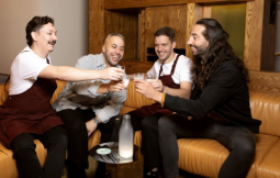 The Osteria Oggi team has opened a cocktail bar