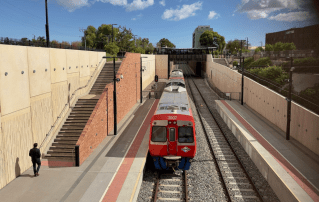 Third strike and Adelaide trains are out again
