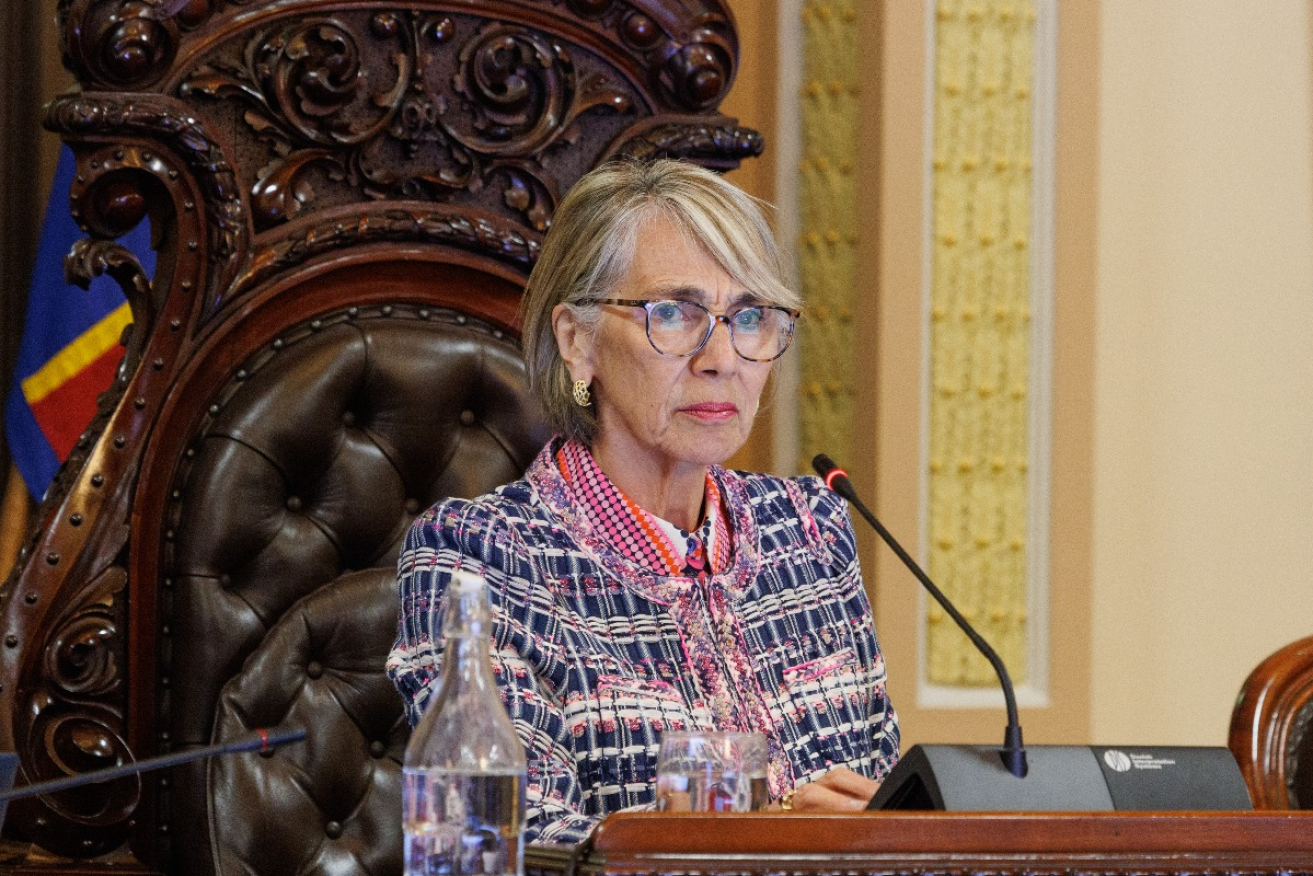 Lord Mayor Jane Lomax-Smith disagreed with opening public consultation without confirming how much rates might be increased or what might be cut to fund a lower rise. Photo: Tony Lewis/InDaily