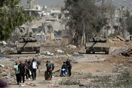 Gaza ceasefire bid in Cairo talks