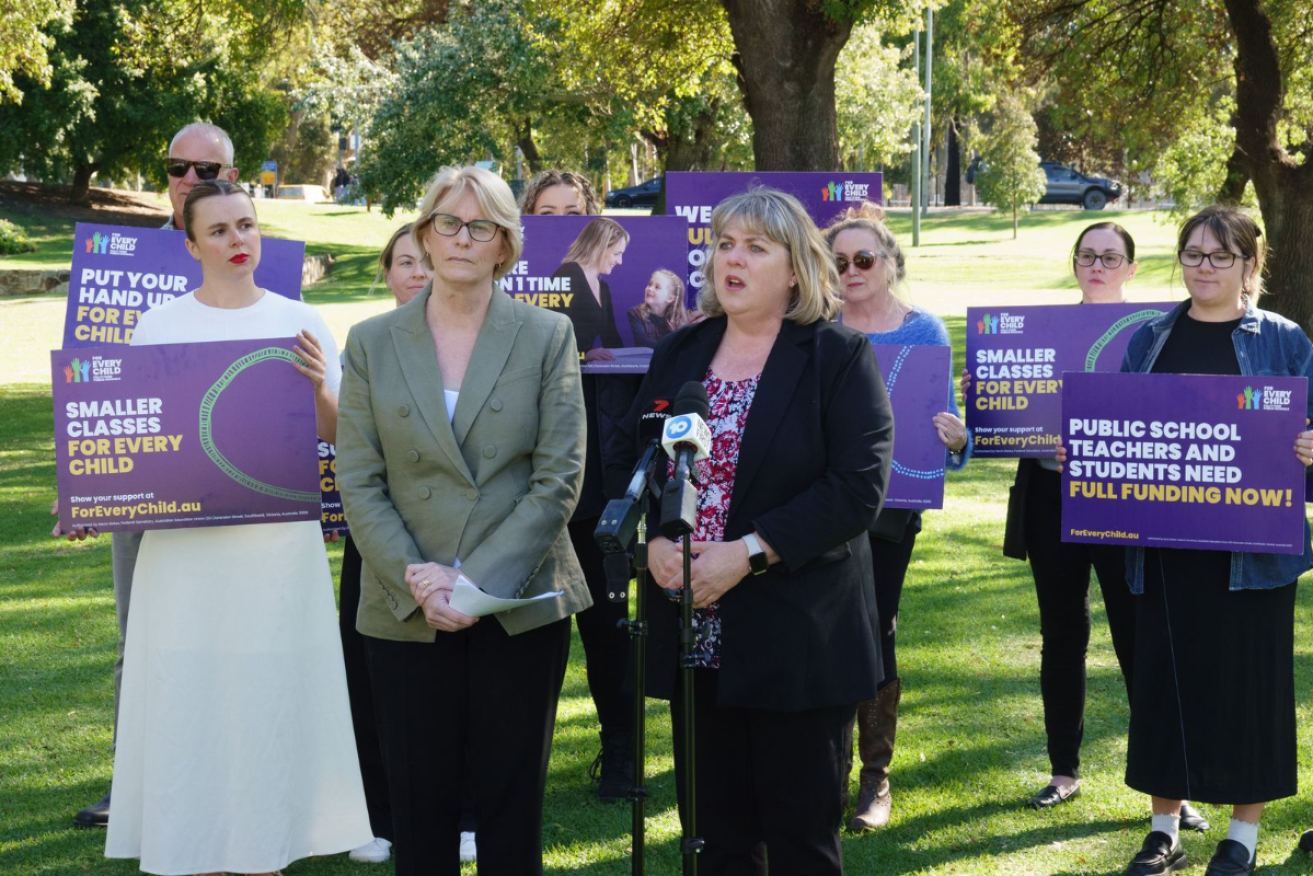 The Australian Education Union has reported public schools in South Australia are being underfunded by over $330 million. Photo: Tony Lewis / InDaily