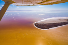 Tourist ban floated for Australia’s biggest lake