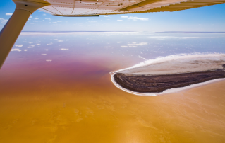 Tourist ban floated for Australia’s biggest lake