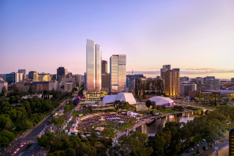 Second office tower confirmed for Festival Plaza
