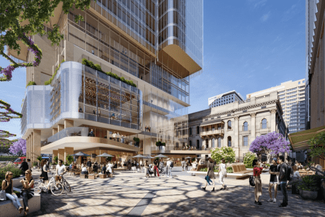 Questions over second Festival Plaza tower amid high CBD vacancy rates