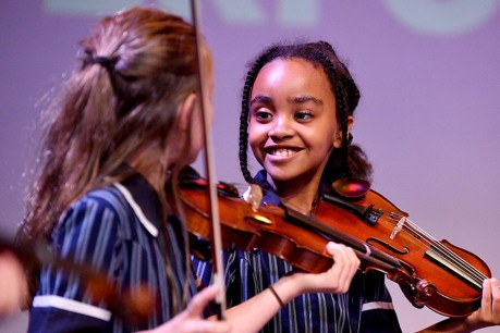 St Mary’s College launches new music immersion program for junior students