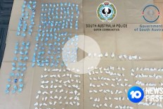 VIDEO: Pooraka heroin raid | SA man arrested in Bali