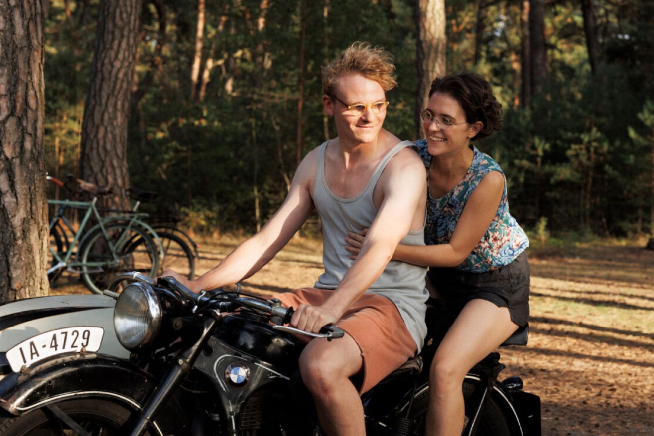 Johannes Hegemann as Hans and Liv Lisa Fries as Hilde in the German Film Festival's opening night move, 'From Hilde, With Love'. Photo: supplied