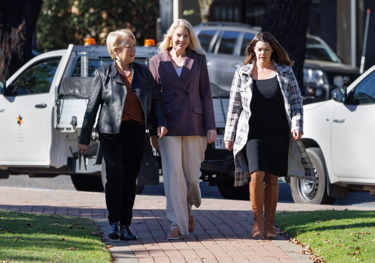 Barbara Pocock Katie McCusker Sarah Hanson-Young