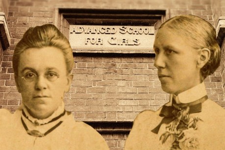Madge & Bibs and the remarkable story of Adelaide’s first high school for girls