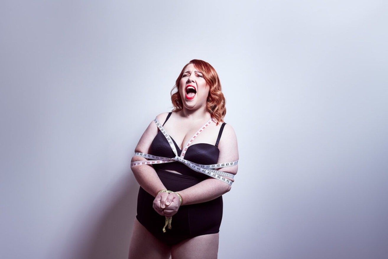 Michelle Pearson will premiere her new show 'Skinny' at this year's Adelaide Cabaret Festival. Photo: Brent Leideritz / supplied
