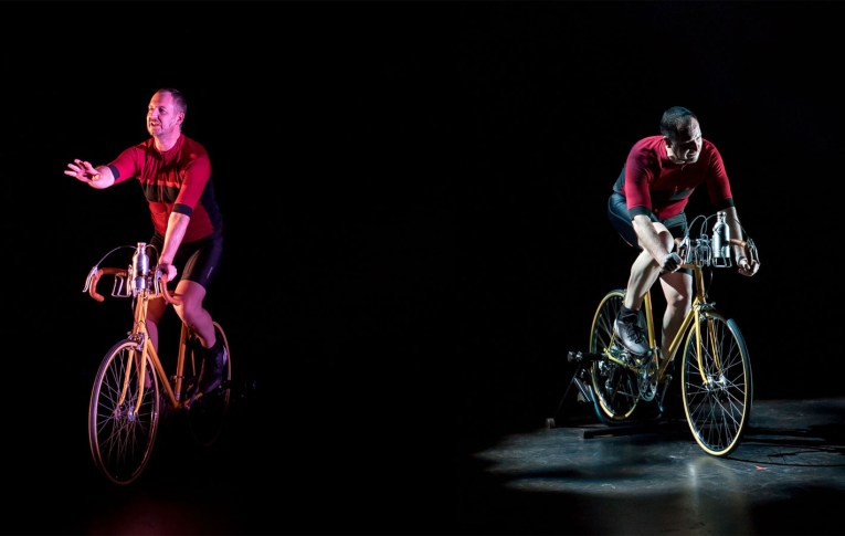 Theatre review: Symphonie of the Bicycle is a tour de force