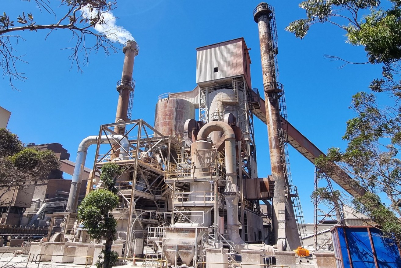 The Whyalla Steelworks. Photo: Thomas Kelsall/InDaily
