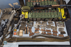 Weapons seized on Yorke Peninsula