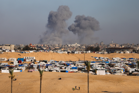 Israel strikes Rafah as Hamas agrees to ceasefire