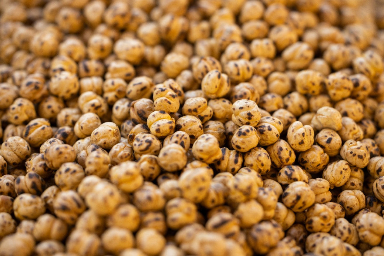 The Indian government has announced a suspension of tariffs on Australian chickpeas. Photo: Unsplash