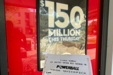 South Australian claims $150m Powerball win – but still turns up to work
